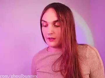 ghoulbunny from Chaturbate is Freechat