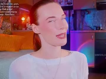 giantess_eva from Chaturbate is Freechat