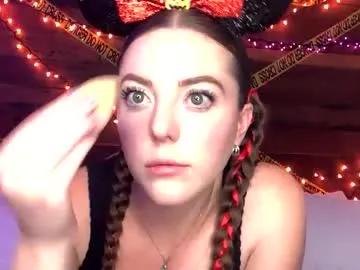 Gingerfox777 from Chaturbate