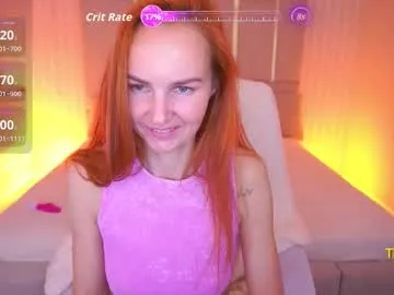gingergazee on Chaturbate 