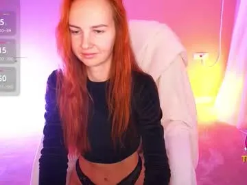 gingergazee on Chaturbate 