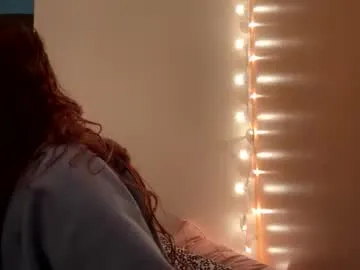 gingerlynx on Chaturbate 