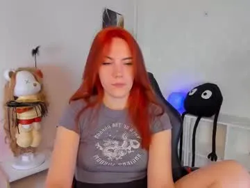 Gingerr_pie from Chaturbate