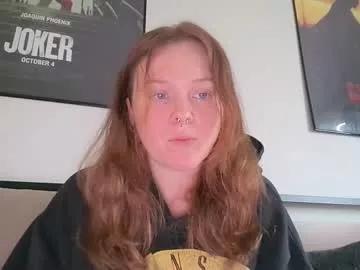 gingervial from Chaturbate