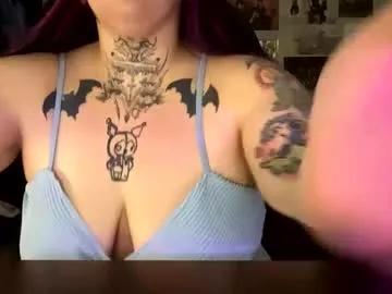 goddessxxviolet from Chaturbate