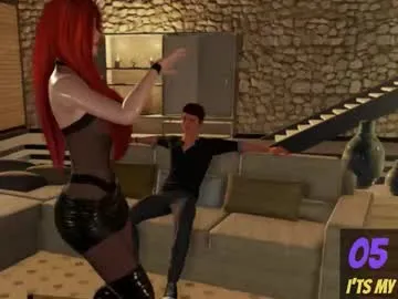 hannah3dx on Chaturbate 