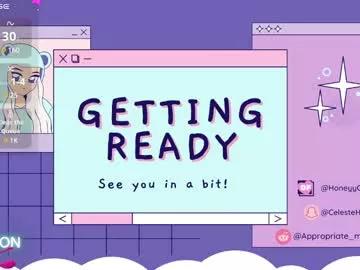 honeyyceleste from Chaturbate is Freechat