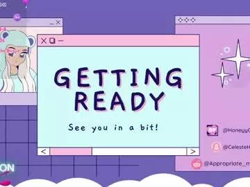honeyyceleste from Chaturbate is Freechat
