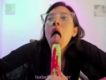 isabella_cremer from Chaturbate is Freechat
