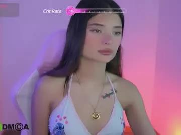 Jenniekim777 from Chaturbate