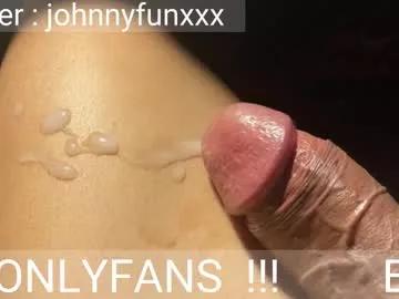 johnnyfun_xxx from Chaturbate is Freechat