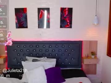 julieta_colleman from Chaturbate is Freechat