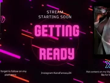 kairafantasy from Chaturbate is Freechat
