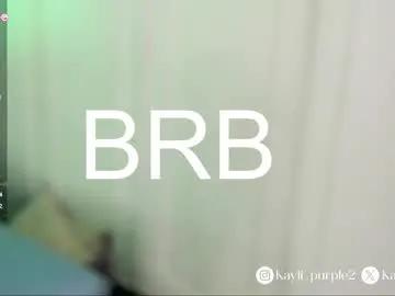 kayli_purple from Chaturbate is Freechat