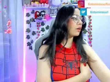 kotomi_rosse from Chaturbate