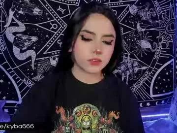 Cling to live show with kybaa__ from Chaturbate 