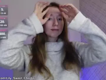 lily_sweet_cheeks from Chaturbate is Freechat