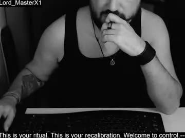 lord_masterx from Chaturbate is Freechat