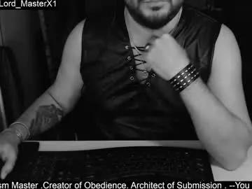 lord_masterx from Chaturbate is Freechat