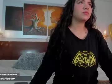 lunariddle_ from Chaturbate is Freechat