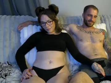 martinnn_and_ginaaa from Chaturbate is Freechat