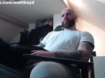 matt_kayd from Chaturbate