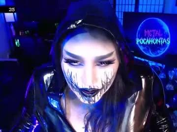 metalpocahotass from Chaturbate is Freechat