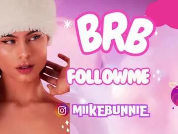 miikebunny from Chaturbate