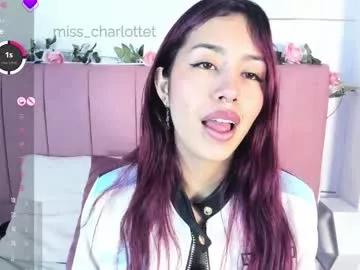 miss_charlottet from Chaturbate