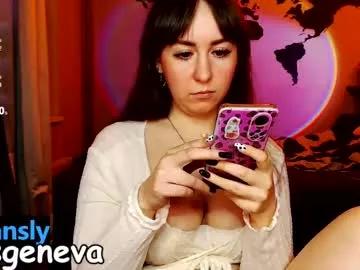 missgenevaonceagain from Chaturbate is Freechat
