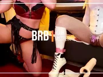 mistress_gabanna from Chaturbate is Freechat