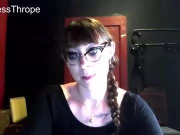 Mistressthrope from Chaturbate