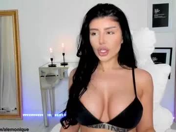 Cling to live show with moniqueeass from Chaturbate 