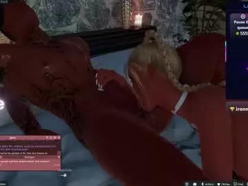 Oocelinafoxoo from Chaturbate