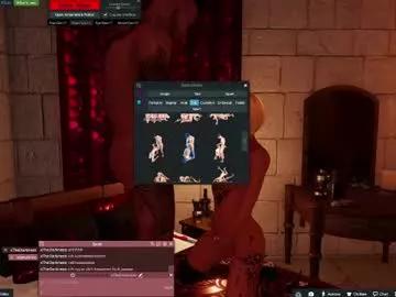 Oocelinafoxoo from Chaturbate