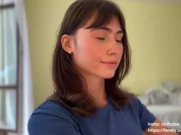 oofbabe__ from Chaturbate