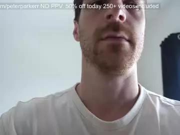 peterparkerrxox from Chaturbate is Freechat