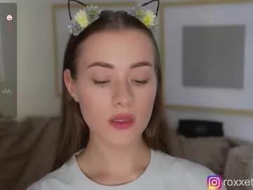 roxxxete from Chaturbate