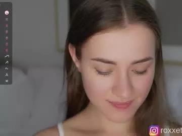 roxxxete from Chaturbate