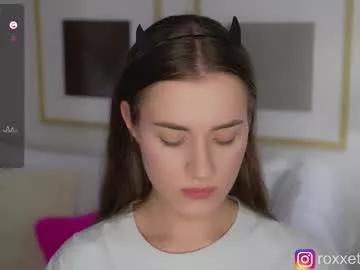 roxxxete from Chaturbate