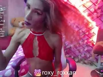 roxy_roxxan from Chaturbate is Freechat
