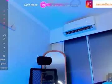 samantha_rolon from Chaturbate is Freechat