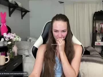 samanthahayesxoxo from Chaturbate