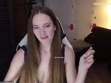 samanthahayesxoxo from Chaturbate