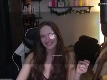 samanthahayesxoxo from Chaturbate