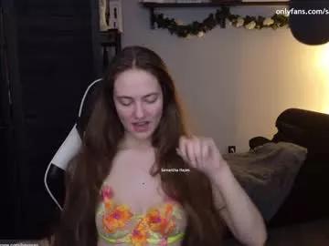 samanthahayesxoxo from Chaturbate