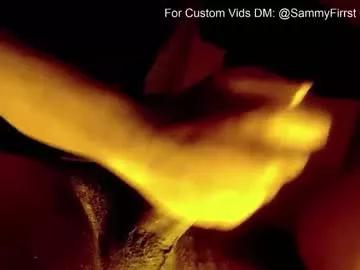 sammyf1rst from Chaturbate