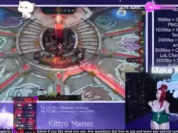 sassykittyn from Chaturbate