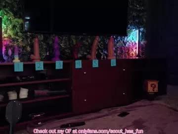 scout_has_fun from Chaturbate is Freechat