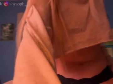 shysoph from Chaturbate